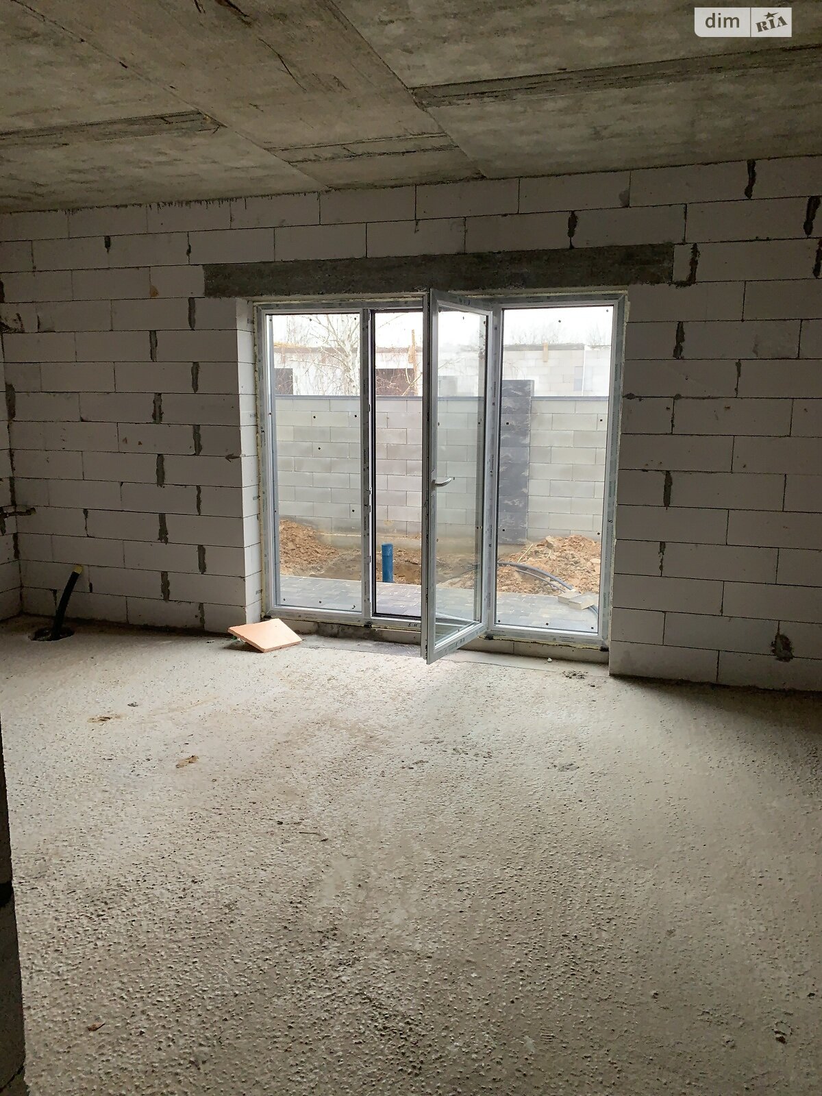 двухэтажный таунхаус, 105.9 кв. м, пеноблок. Продажа в Ворзеле фото 1 двухэтажный таунхаус, 105.9 кв. м, пеноблок. Продажа в Ворзеле фото 1