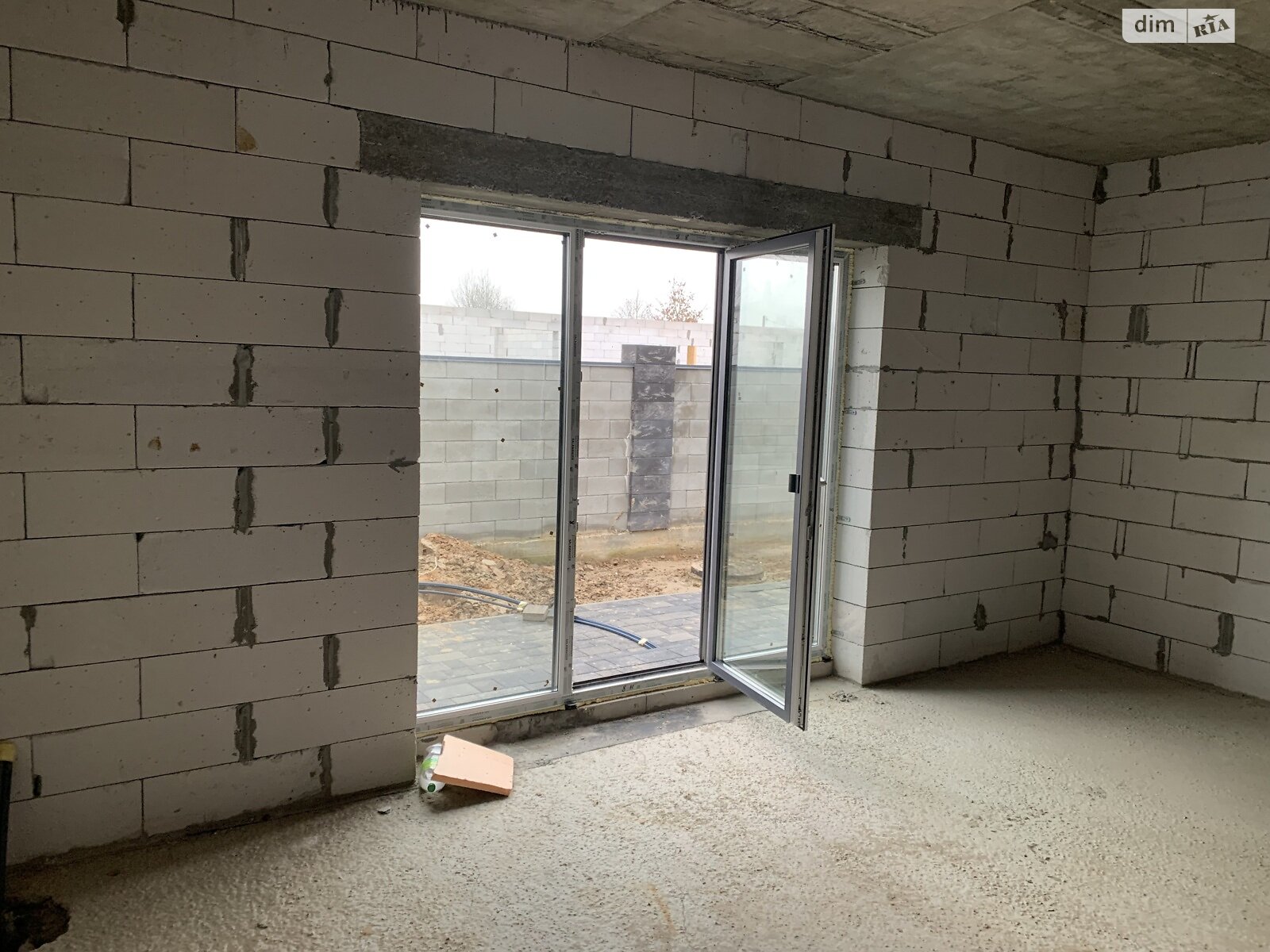 двухэтажный таунхаус, 105.9 кв. м, пеноблок. Продажа в Ворзеле фото 1 двухэтажный таунхаус, 105.9 кв. м, пеноблок. Продажа в Ворзеле фото 1