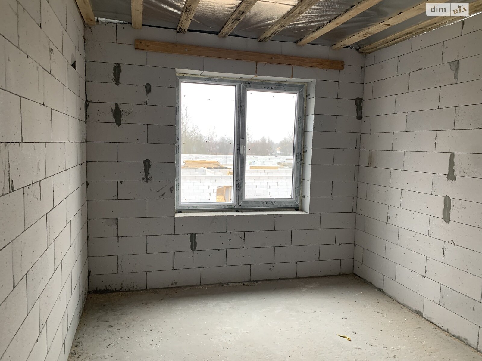 двухэтажный таунхаус, 105.9 кв. м, пеноблок. Продажа в Ворзеле фото 1 двухэтажный таунхаус, 105.9 кв. м, пеноблок. Продажа в Ворзеле фото 1