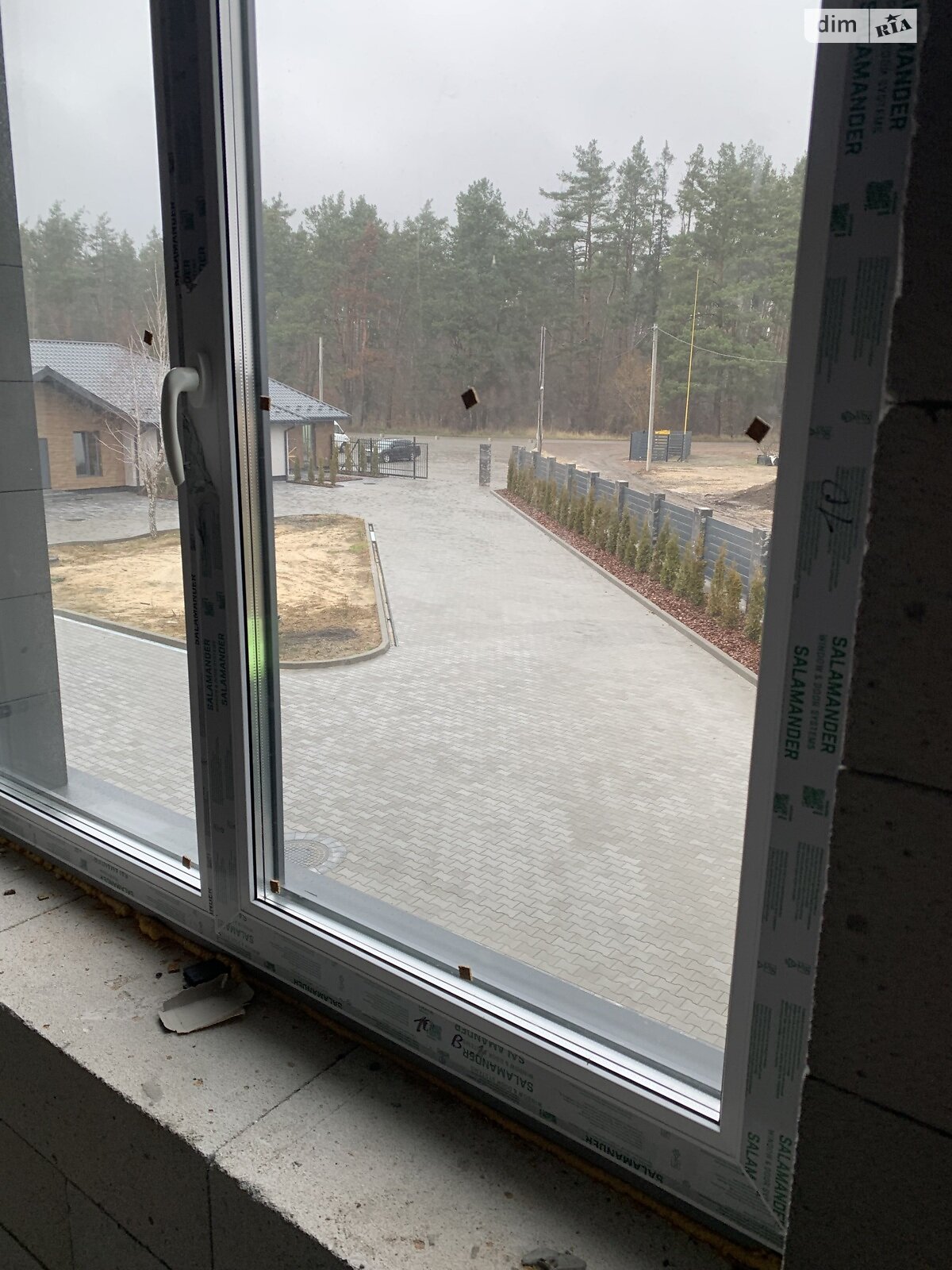 двухэтажный таунхаус, 105.9 кв. м, пеноблок. Продажа в Ворзеле фото 1 двухэтажный таунхаус, 105.9 кв. м, пеноблок. Продажа в Ворзеле фото 1