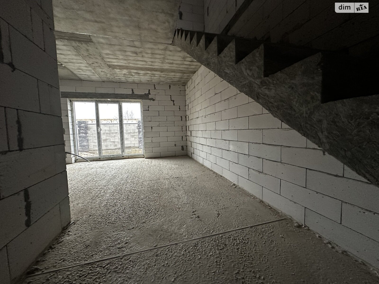 двухэтажный таунхаус, 105 кв. м, пеноблок. Продажа в Ворзеле фото 1 двухэтажный таунхаус, 105 кв. м, пеноблок. Продажа в Ворзеле фото 1