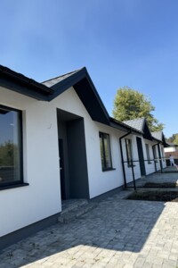 одноповерховий таунхаус, 100 кв. м, кирпич силикатный. Продаж у Ворзелі фото 2