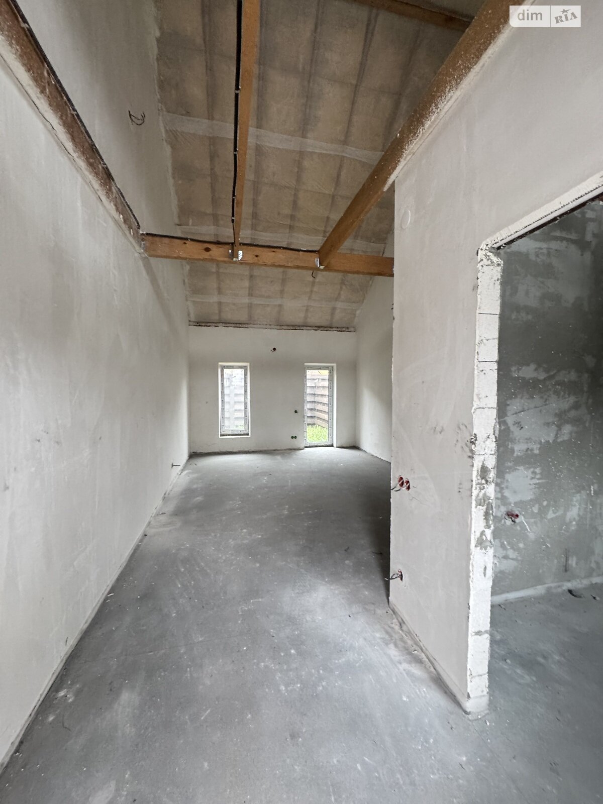 двухэтажный таунхаус, 45 кв. м, кирпич. Продажа в Ворзеле фото 1 двухэтажный таунхаус, 45 кв. м, кирпич. Продажа в Ворзеле фото 1