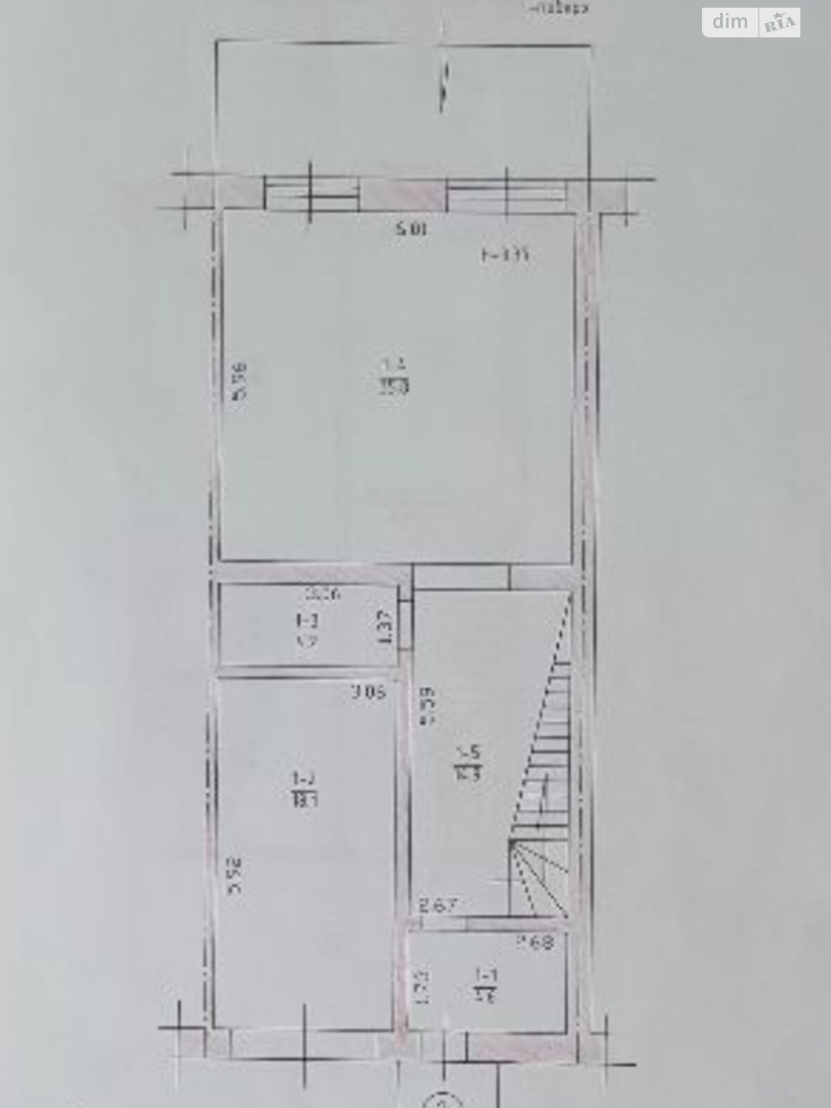 триповерховий таунхаус, 231 кв. м, цегла. Продаж у Ворзелі фото 1