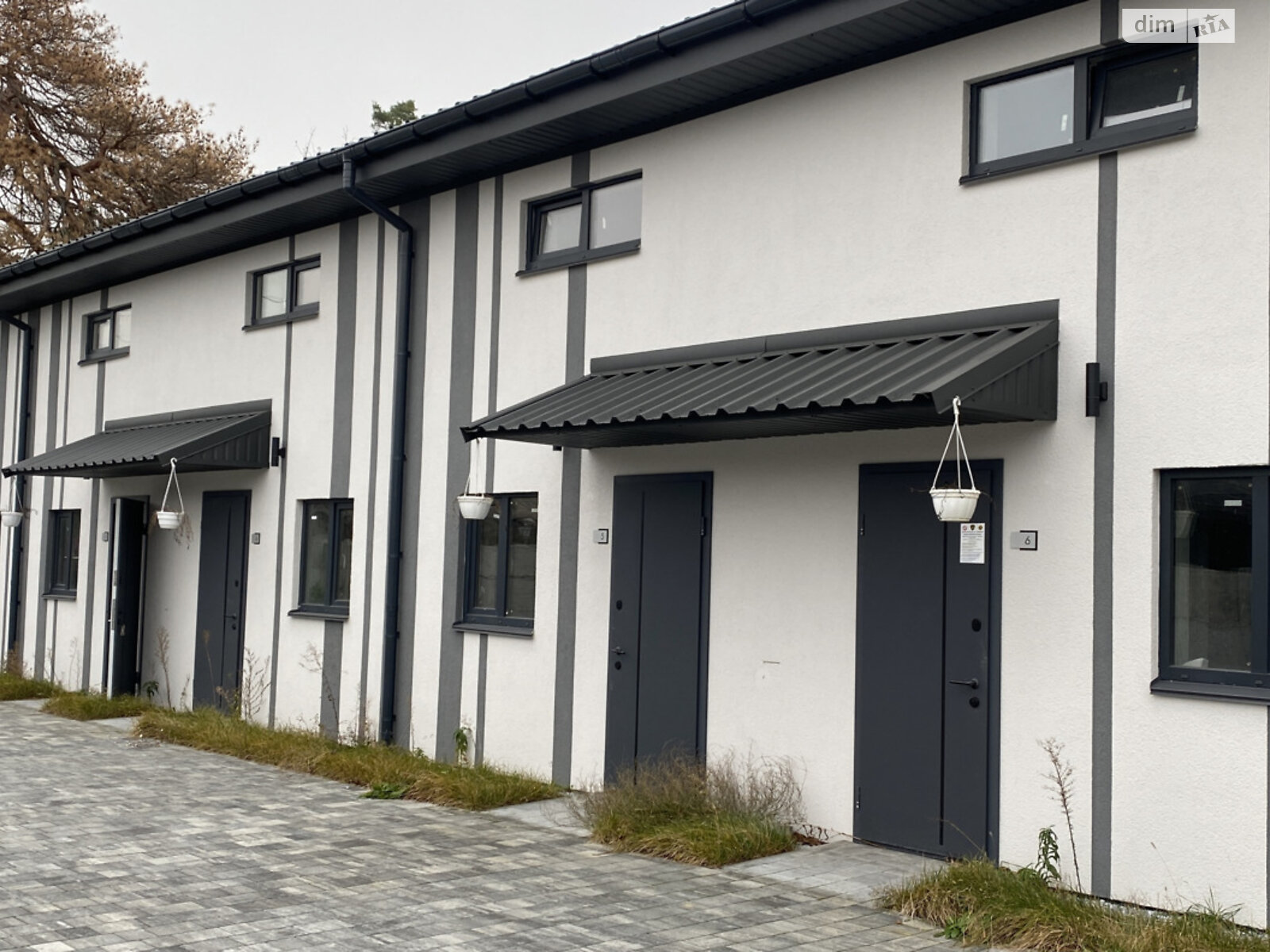 двухэтажный таунхаус, 45 кв. м, газобетон. Продажа в Ворзеле фото 1 двухэтажный таунхаус, 45 кв. м, газобетон. Продажа в Ворзеле фото 1