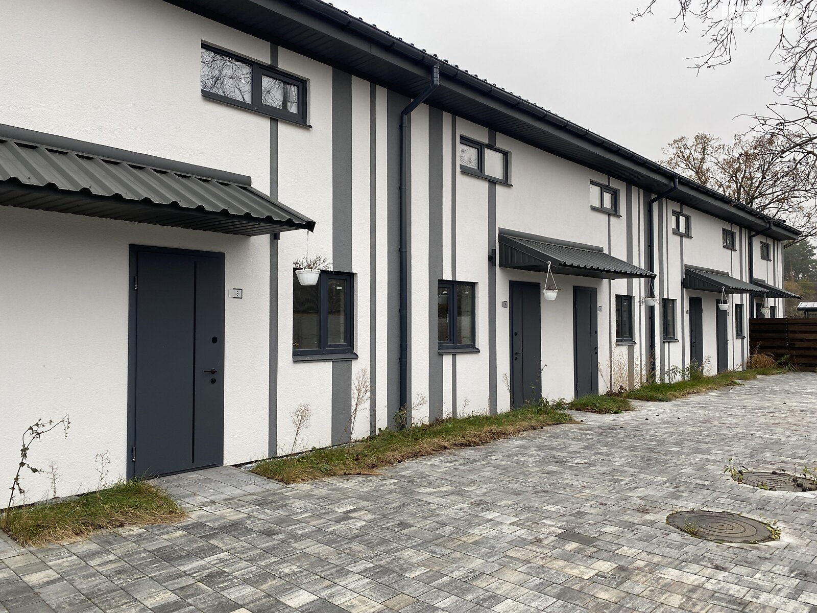 двухэтажный таунхаус, 45 кв. м, газобетон. Продажа в Ворзеле фото 1 двухэтажный таунхаус, 45 кв. м, газобетон. Продажа в Ворзеле фото 1