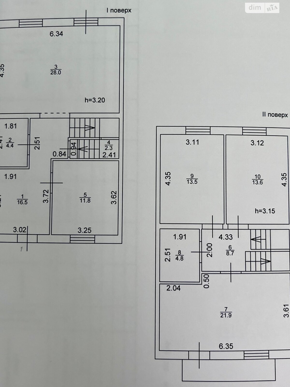 двоповерховий таунхаус, 125.5 кв. м, цегла. Продаж у Ворзелі фото 1
