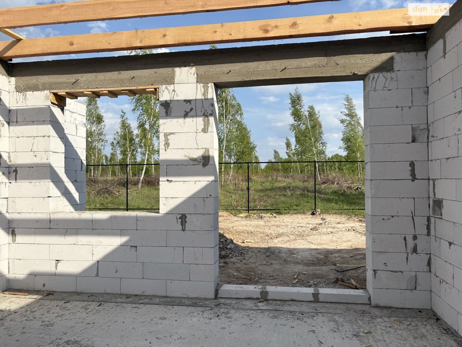 одноповерховий таунхаус, 56 кв. м, газобетон. Продаж у Ворзелі фото 1 одноповерховий таунхаус, 56 кв. м, газобетон. Продаж у Ворзелі фото 1