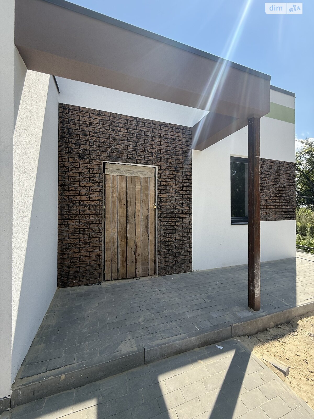 одноэтажный таунхаус, 56.3 кв. м, газобетон. Продажа в Ворзеле фото 1