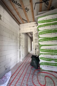 одноэтажный таунхаус, 56.3 кв. м, газобетон. Продажа в Ворзеле фото 2