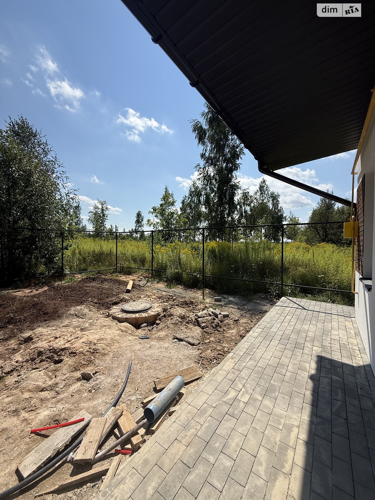 одноэтажный таунхаус, 56.3 кв. м, газобетон. Продажа в Ворзеле фото 1