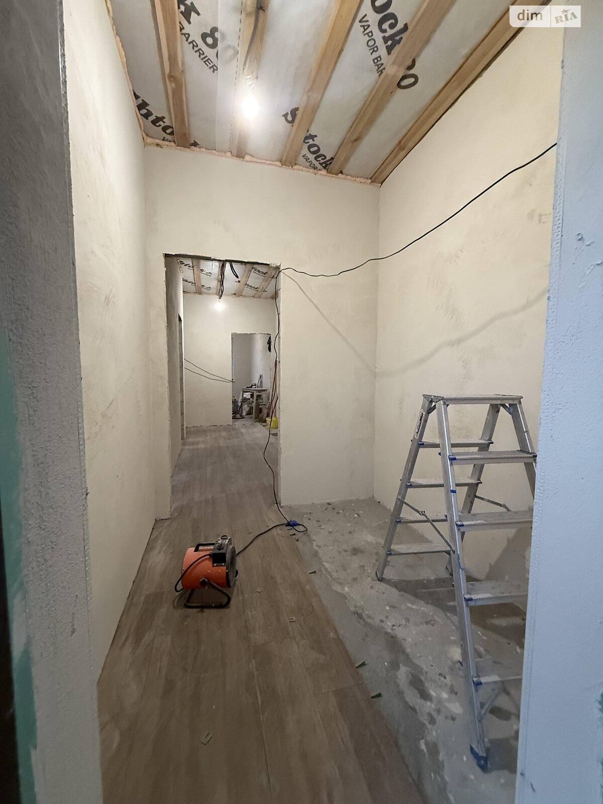 одноэтажный таунхаус, 56.3 кв. м, газобетон. Продажа в Ворзеле фото 1 одноэтажный таунхаус, 56.3 кв. м, газобетон. Продажа в Ворзеле фото 1