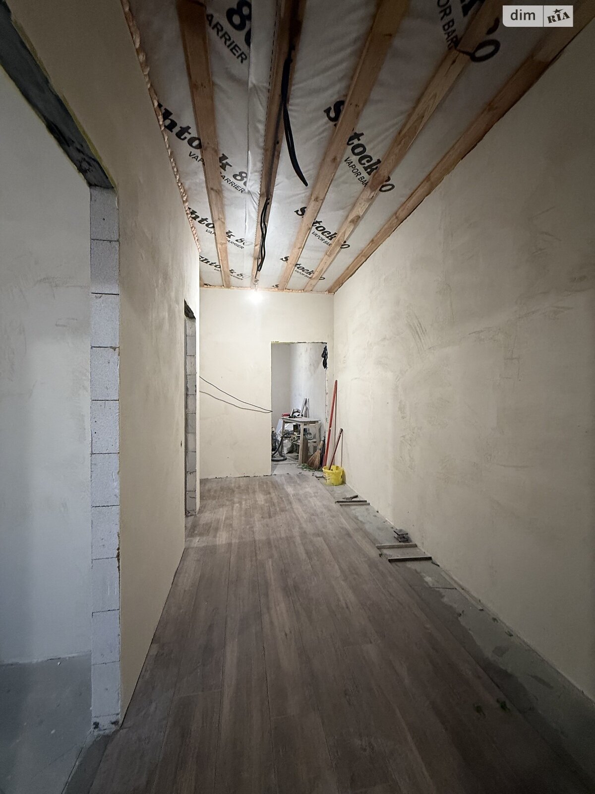 одноэтажный таунхаус, 56.3 кв. м, газобетон. Продажа в Ворзеле фото 1 одноэтажный таунхаус, 56.3 кв. м, газобетон. Продажа в Ворзеле фото 1