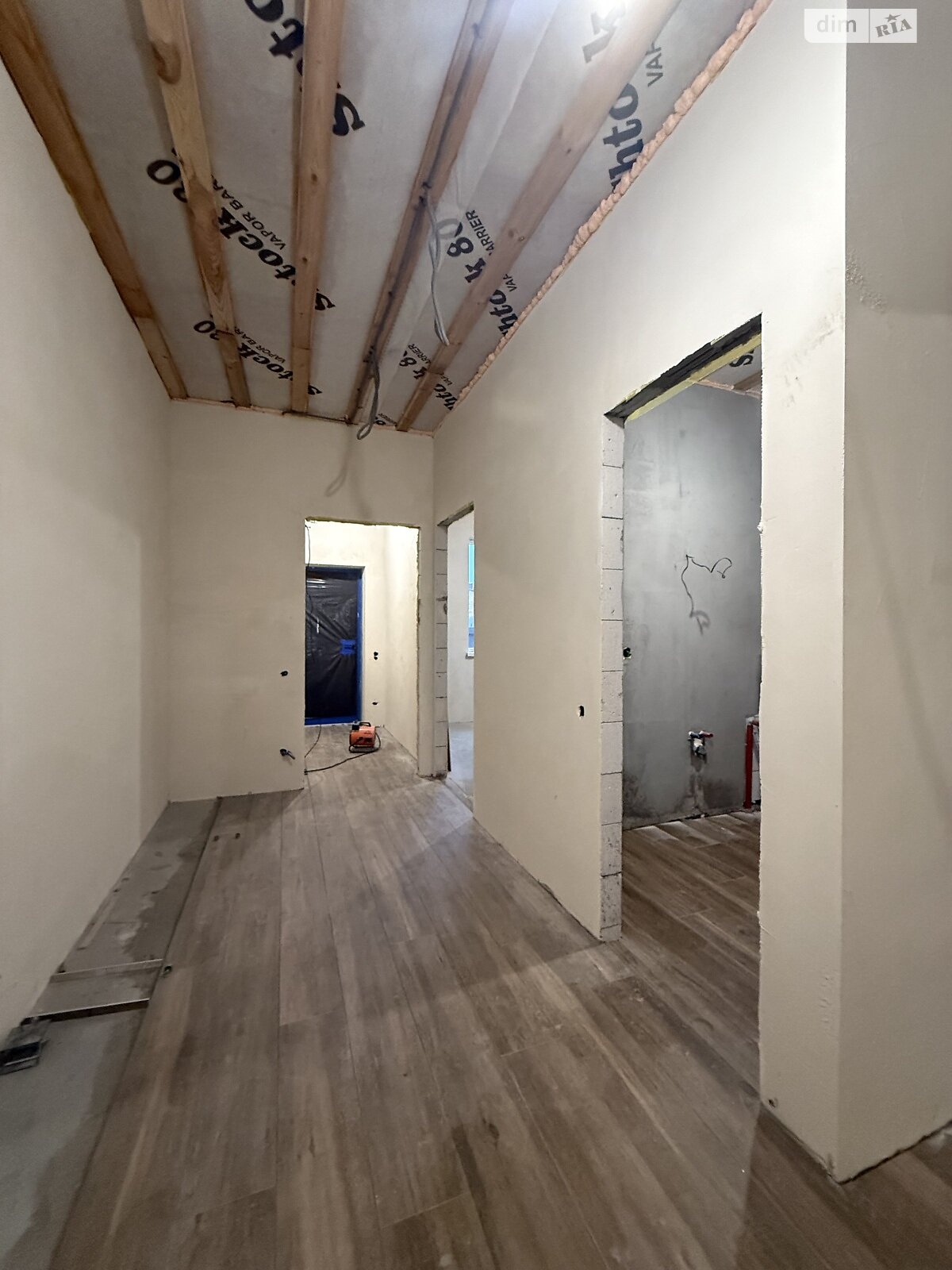 одноэтажный таунхаус, 56.3 кв. м, газобетон. Продажа в Ворзеле фото 1 одноэтажный таунхаус, 56.3 кв. м, газобетон. Продажа в Ворзеле фото 1