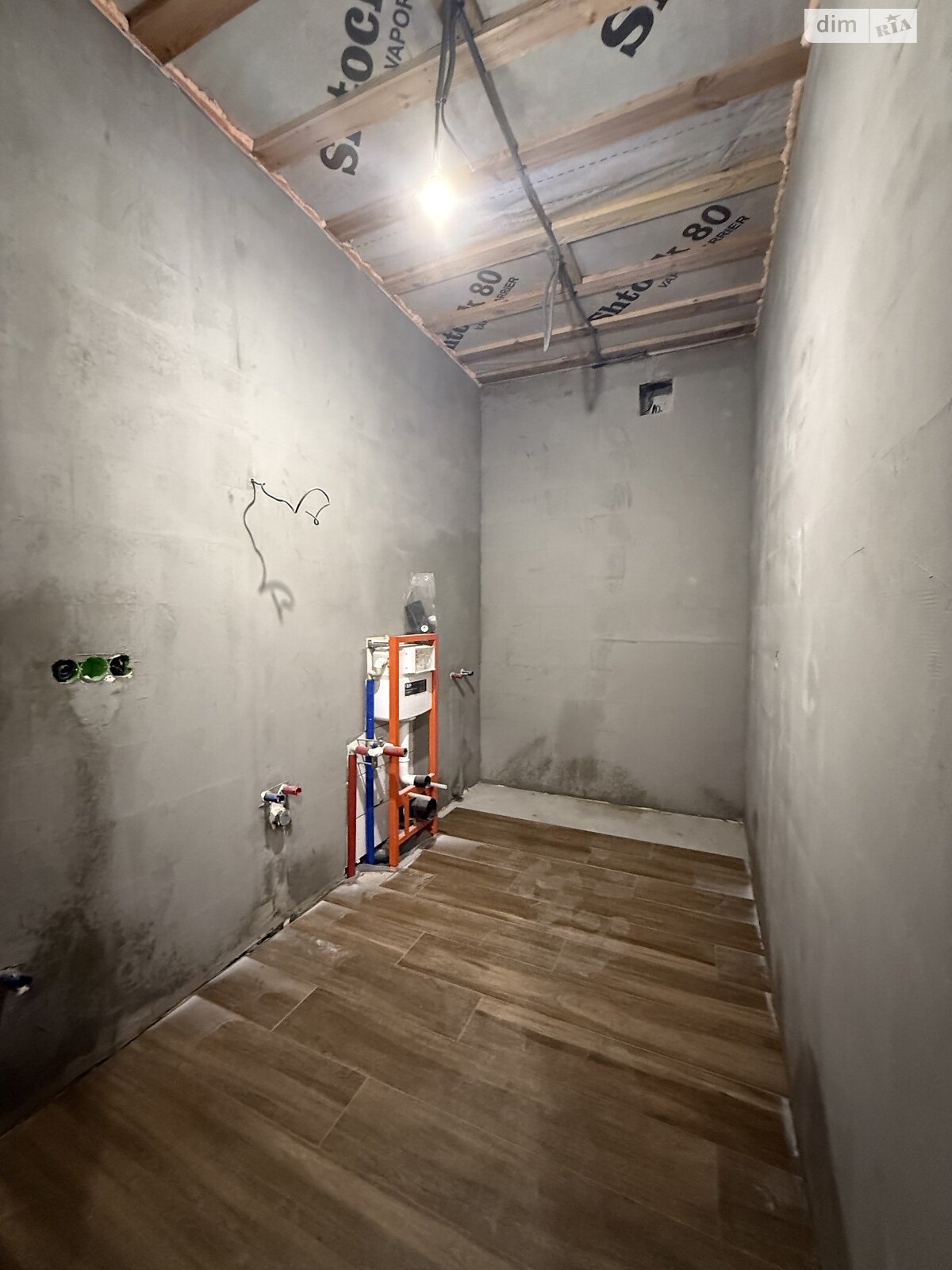 одноэтажный таунхаус, 56.3 кв. м, газобетон. Продажа в Ворзеле фото 1 одноэтажный таунхаус, 56.3 кв. м, газобетон. Продажа в Ворзеле фото 1