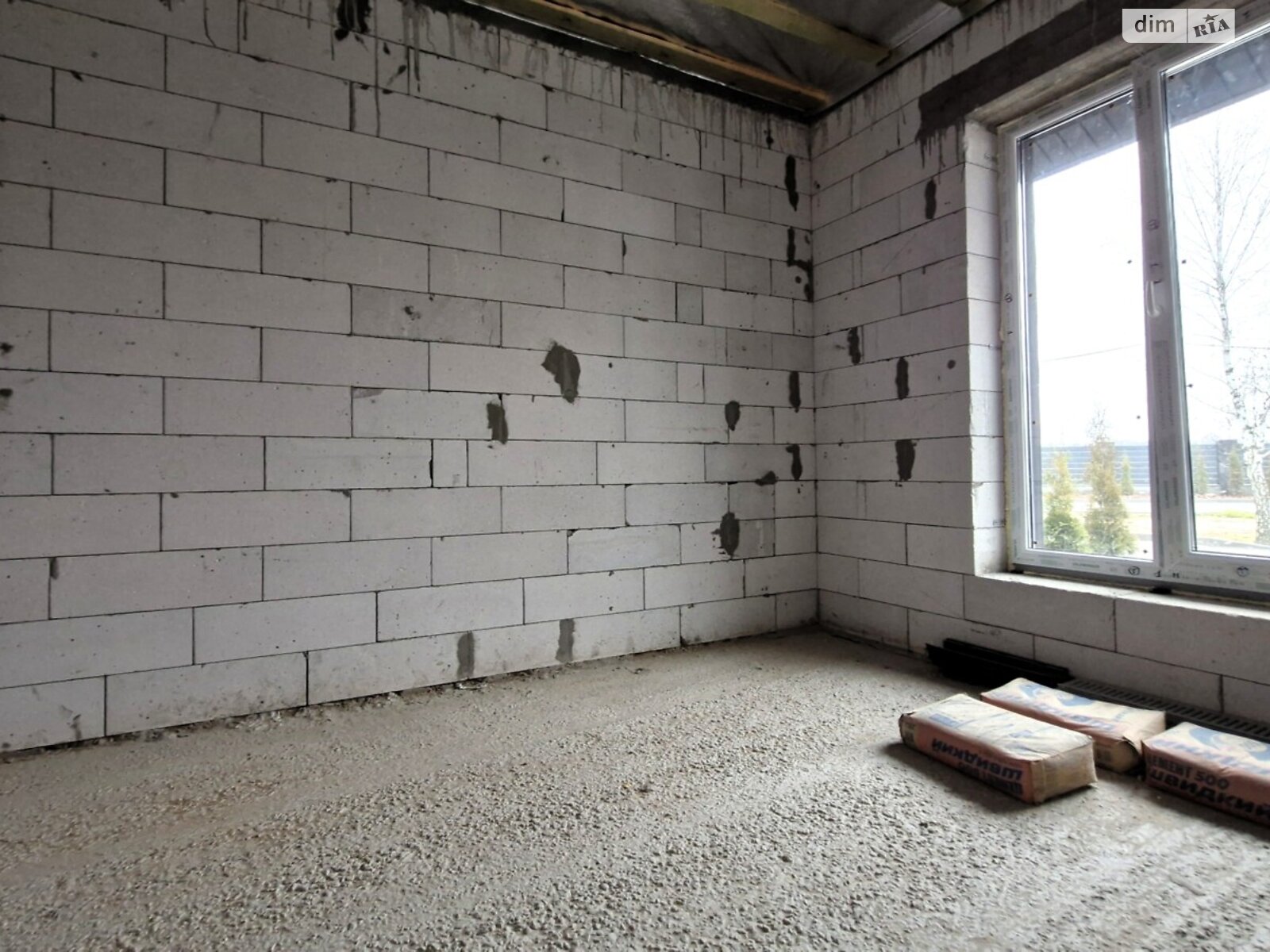 одноэтажный таунхаус, 82 кв. м, газобетон. Продажа в Ворзеле фото 1