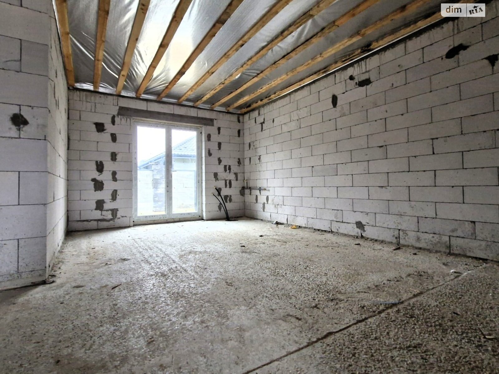 одноэтажный таунхаус, 82 кв. м, газобетон. Продажа в Ворзеле фото 1