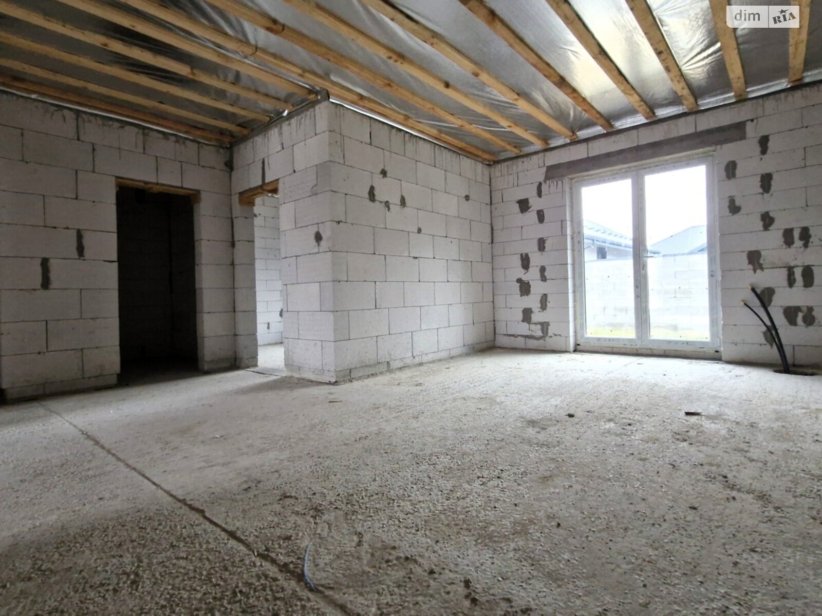 одноэтажный таунхаус, 82 кв. м, газобетон. Продажа в Ворзеле фото 1