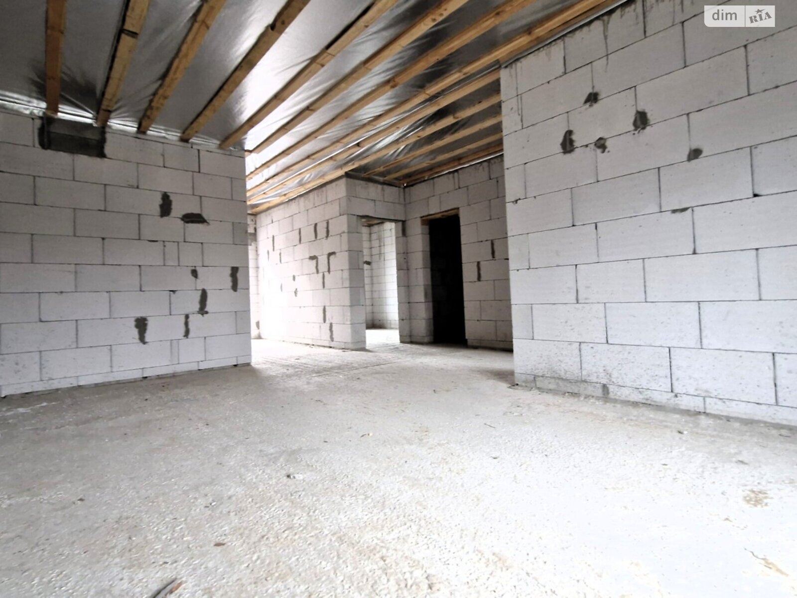 одноэтажный таунхаус, 82 кв. м, газобетон. Продажа в Ворзеле фото 1