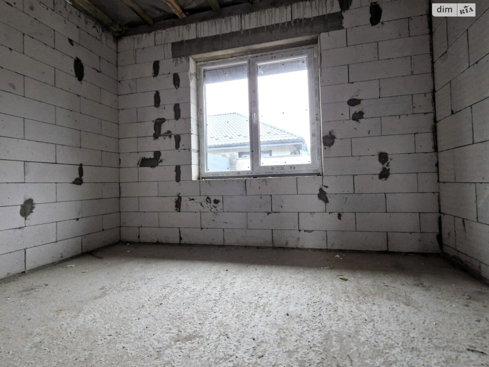 одноэтажный таунхаус, 82 кв. м, газобетон. Продажа в Ворзеле фото 1