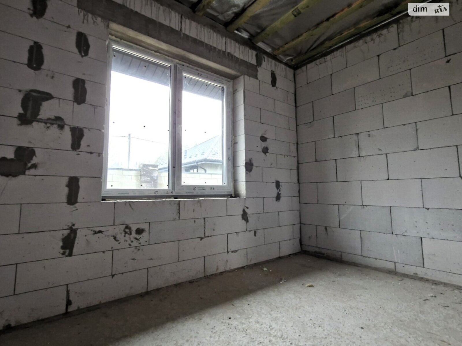 одноэтажный таунхаус, 82 кв. м, газобетон. Продажа в Ворзеле фото 1