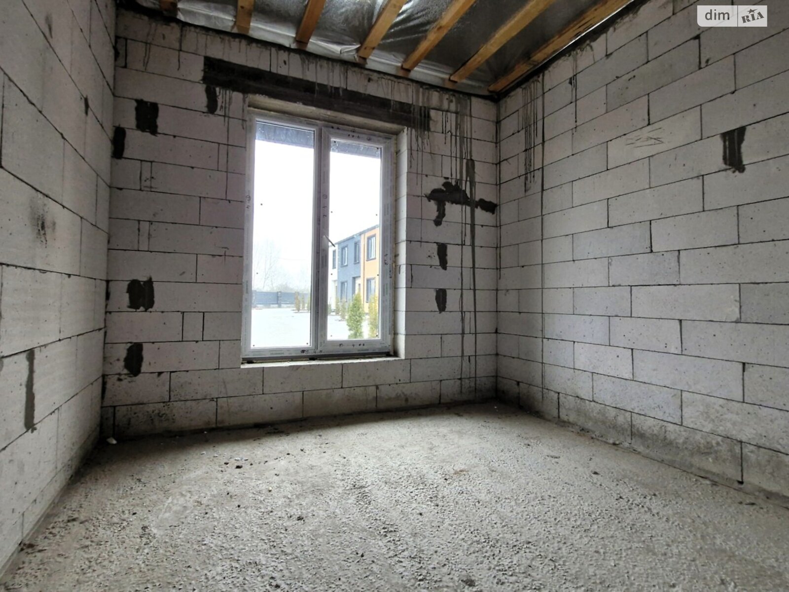 одноэтажный таунхаус, 82 кв. м, газобетон. Продажа в Ворзеле фото 1