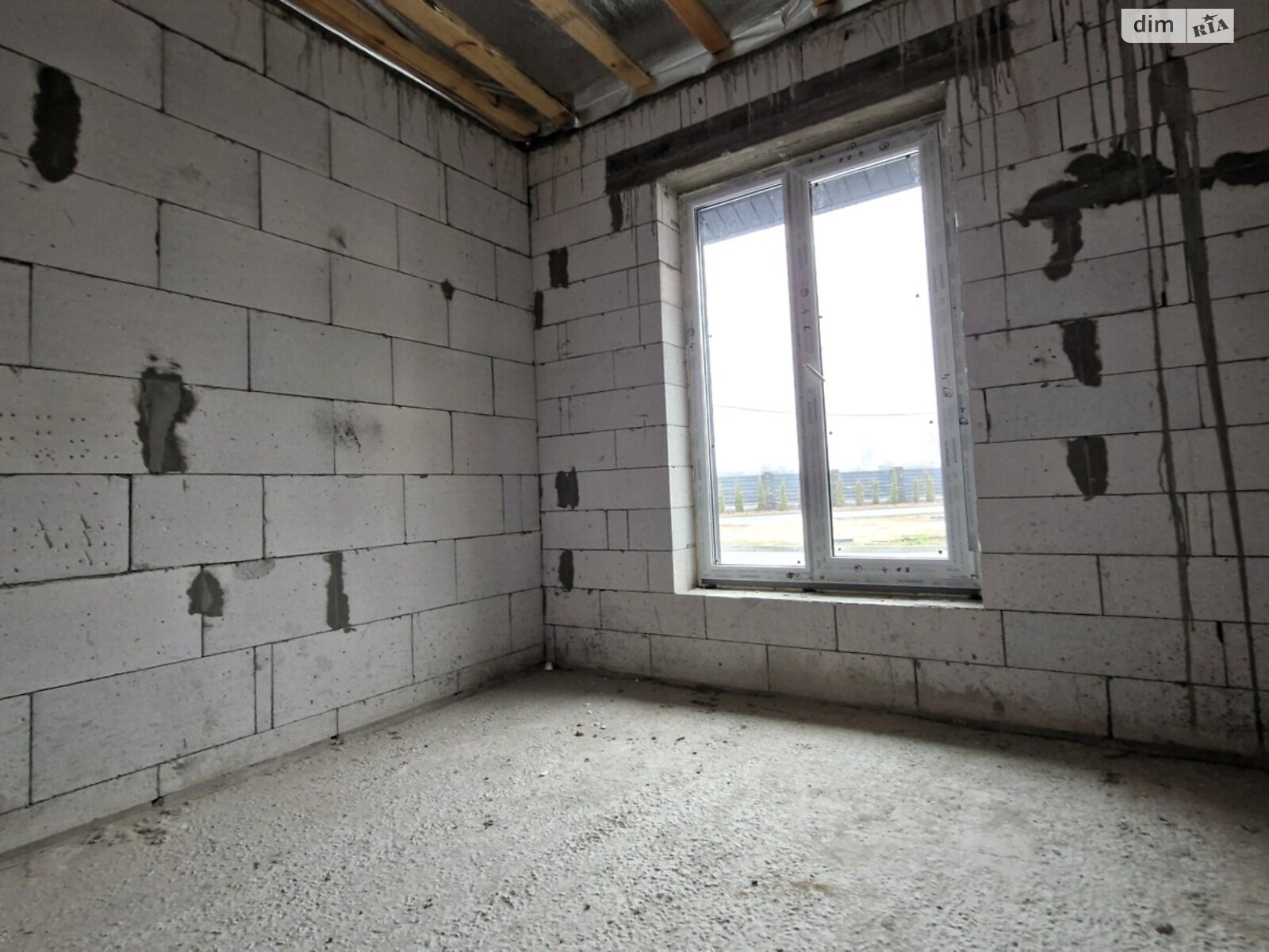 одноэтажный таунхаус, 82 кв. м, газобетон. Продажа в Ворзеле фото 1