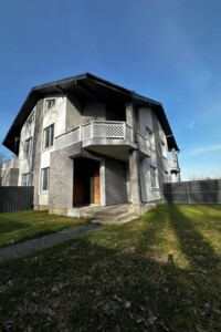 триповерховий таунхаус, 74.1 кв. м, цегла. Продаж у Ворзелі фото 2