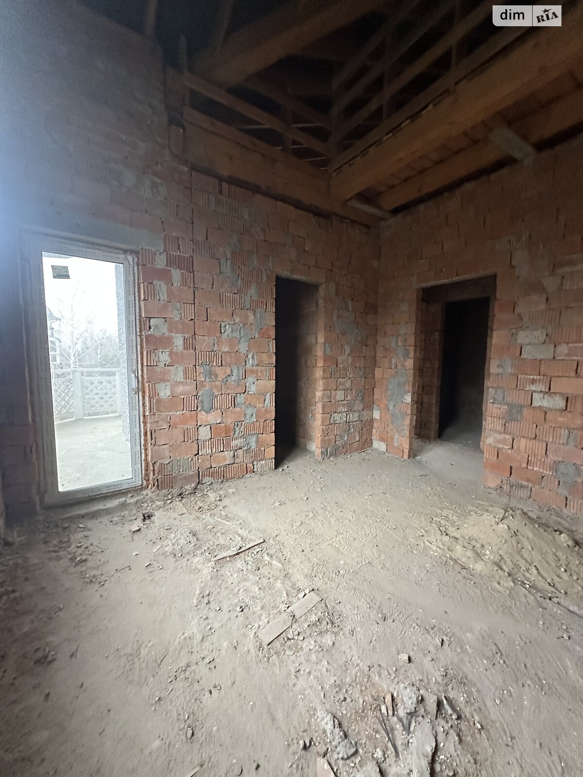 двухэтажный таунхаус, 86 кв. м, кирпич. Продажа в Ворзеле фото 1