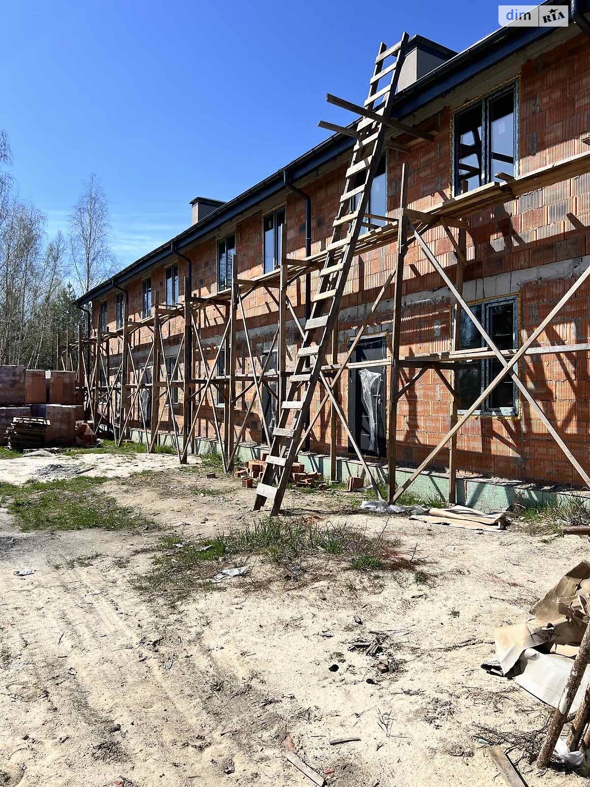 двоповерховий таунхаус, 120 кв. м, керамический блок. Продаж у Ворзелі фото 1