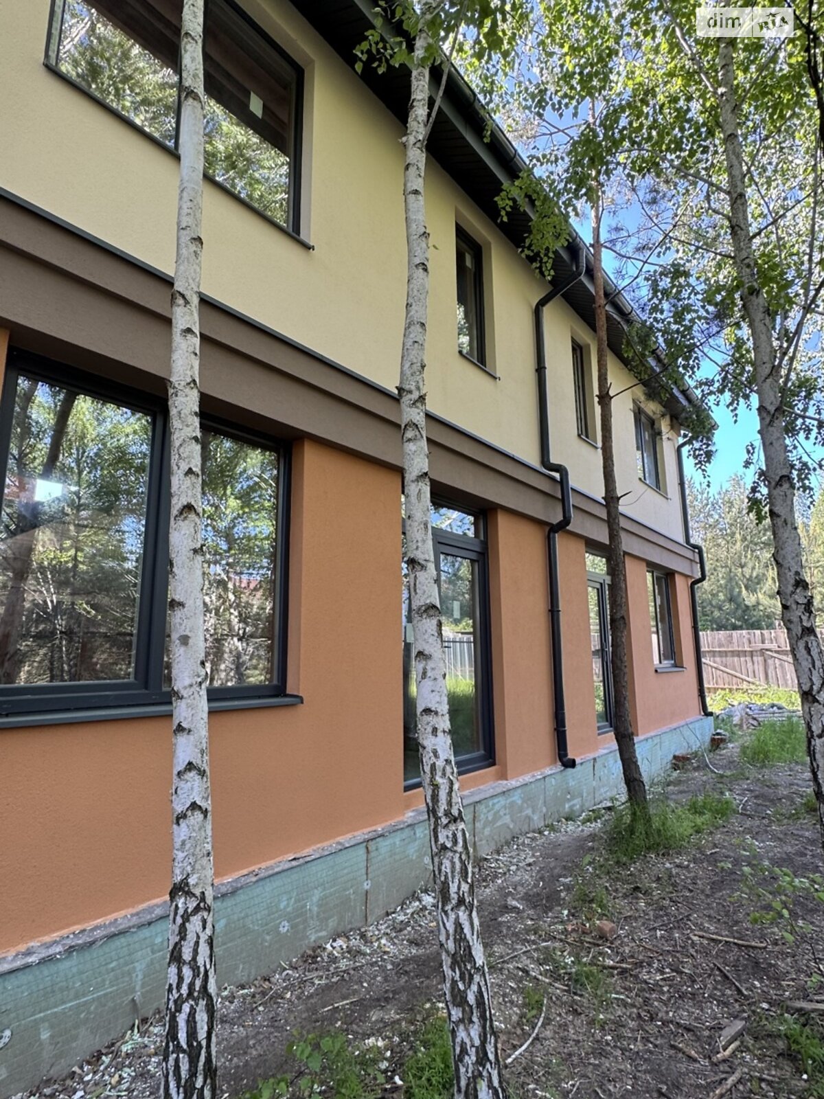 двоповерховий таунхаус, 90 кв. м, цегла. Продаж у Ворзелі фото 1 двоповерховий таунхаус, 90 кв. м, цегла. Продаж у Ворзелі фото 1