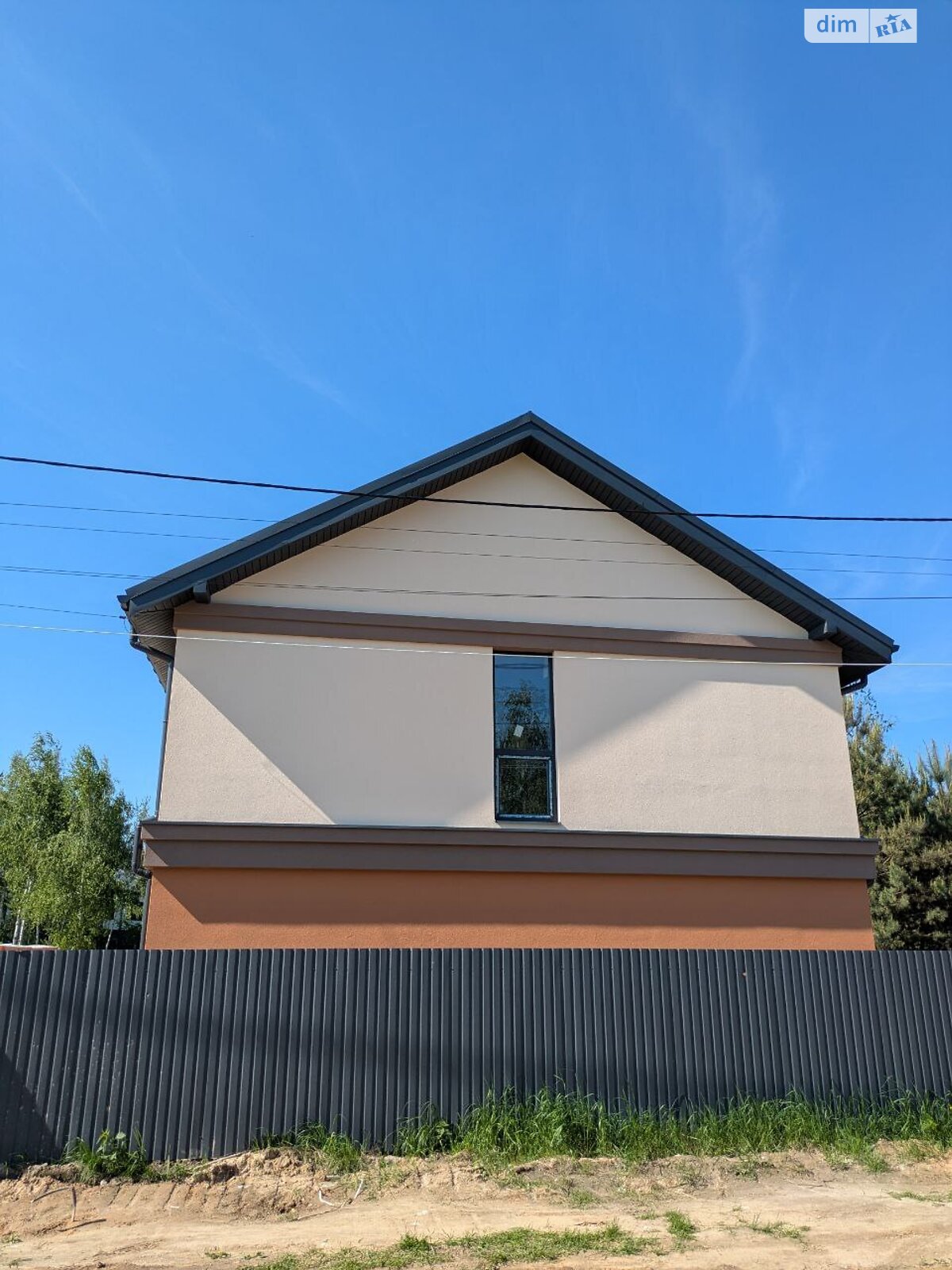 двоповерховий таунхаус, 90 кв. м, цегла. Продаж у Ворзелі фото 1 двоповерховий таунхаус, 90 кв. м, цегла. Продаж у Ворзелі фото 1