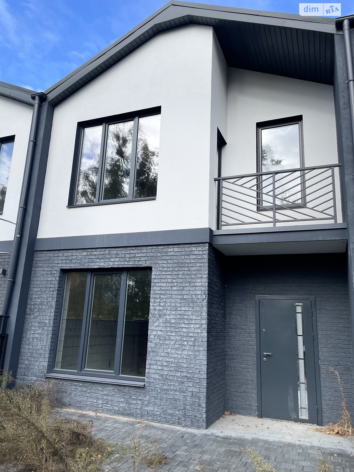 двоповерховий таунхаус, 124 кв. м, цегла. Продаж у Ворзелі фото 1 двоповерховий таунхаус, 124 кв. м, цегла. Продаж у Ворзелі фото 1