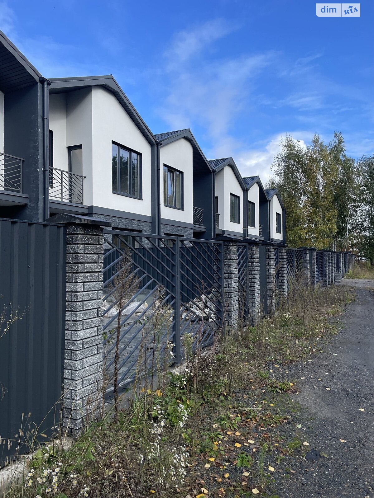 двоповерховий таунхаус, 124 кв. м, цегла. Продаж у Ворзелі фото 1 двоповерховий таунхаус, 124 кв. м, цегла. Продаж у Ворзелі фото 1