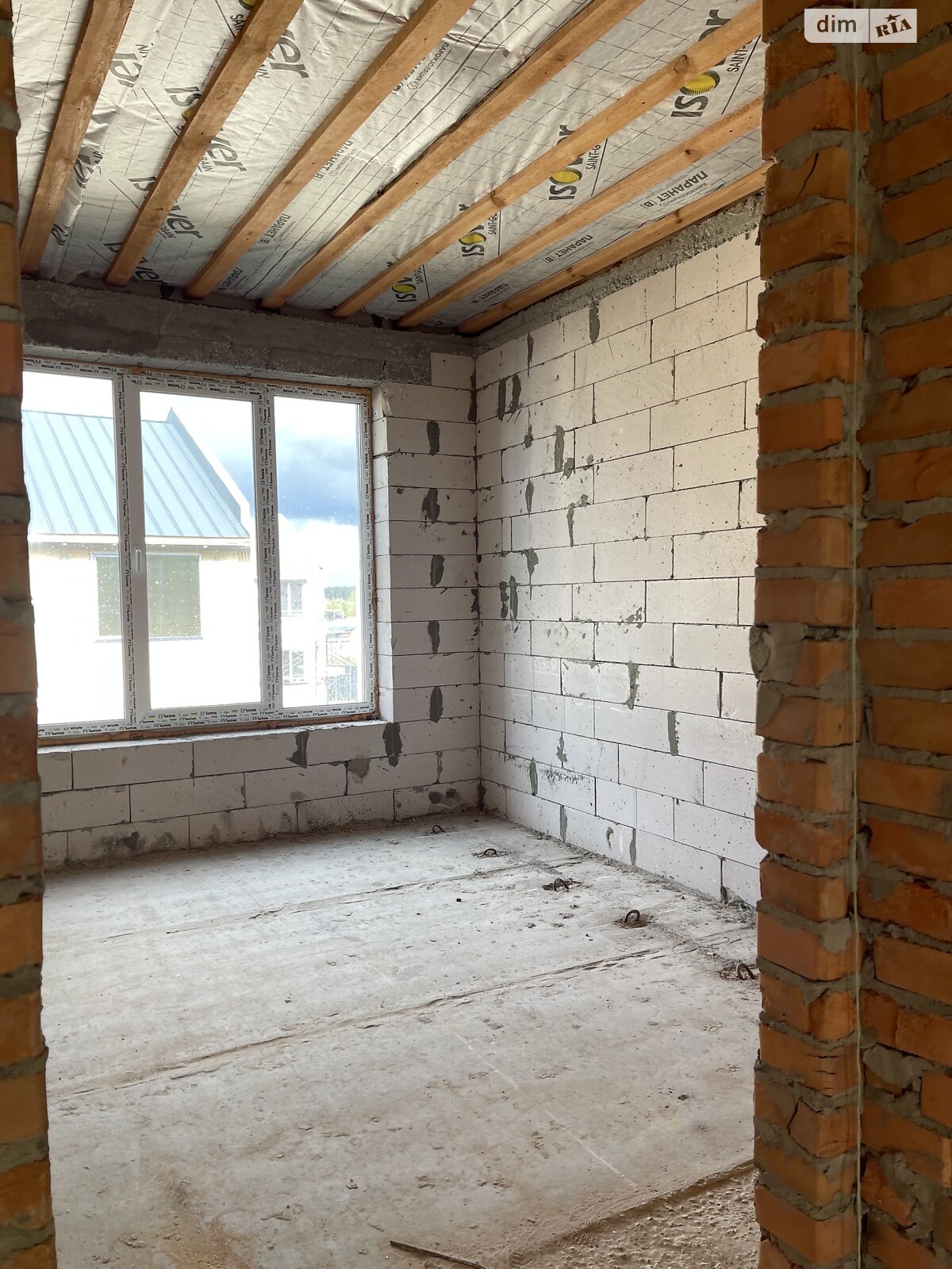 двоповерховий таунхаус, 125 кв. м, газобетон. Продаж у Ворзелі фото 1 двоповерховий таунхаус, 125 кв. м, газобетон. Продаж у Ворзелі фото 1