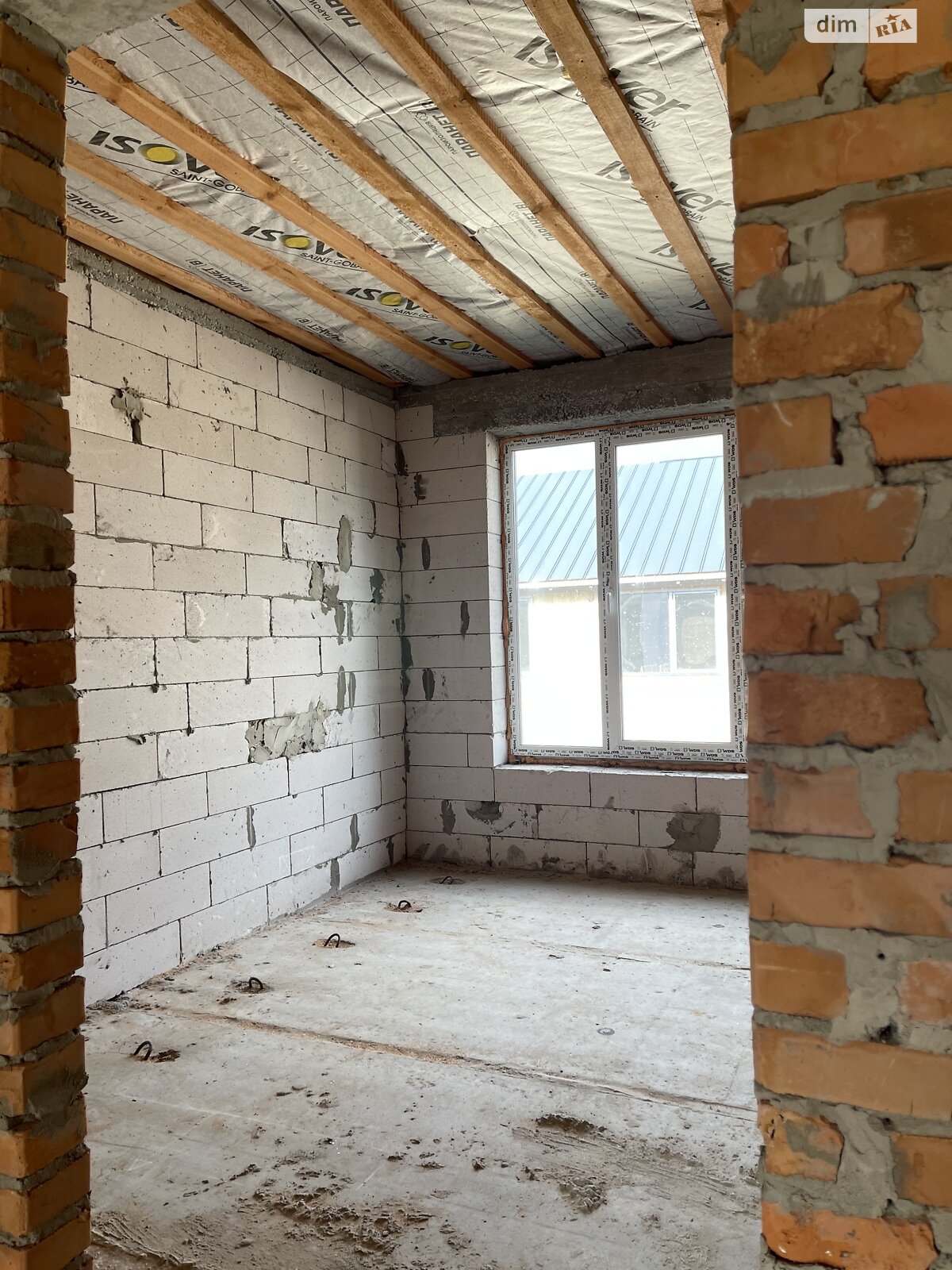 двоповерховий таунхаус, 125 кв. м, газобетон. Продаж у Ворзелі фото 1 двоповерховий таунхаус, 125 кв. м, газобетон. Продаж у Ворзелі фото 1