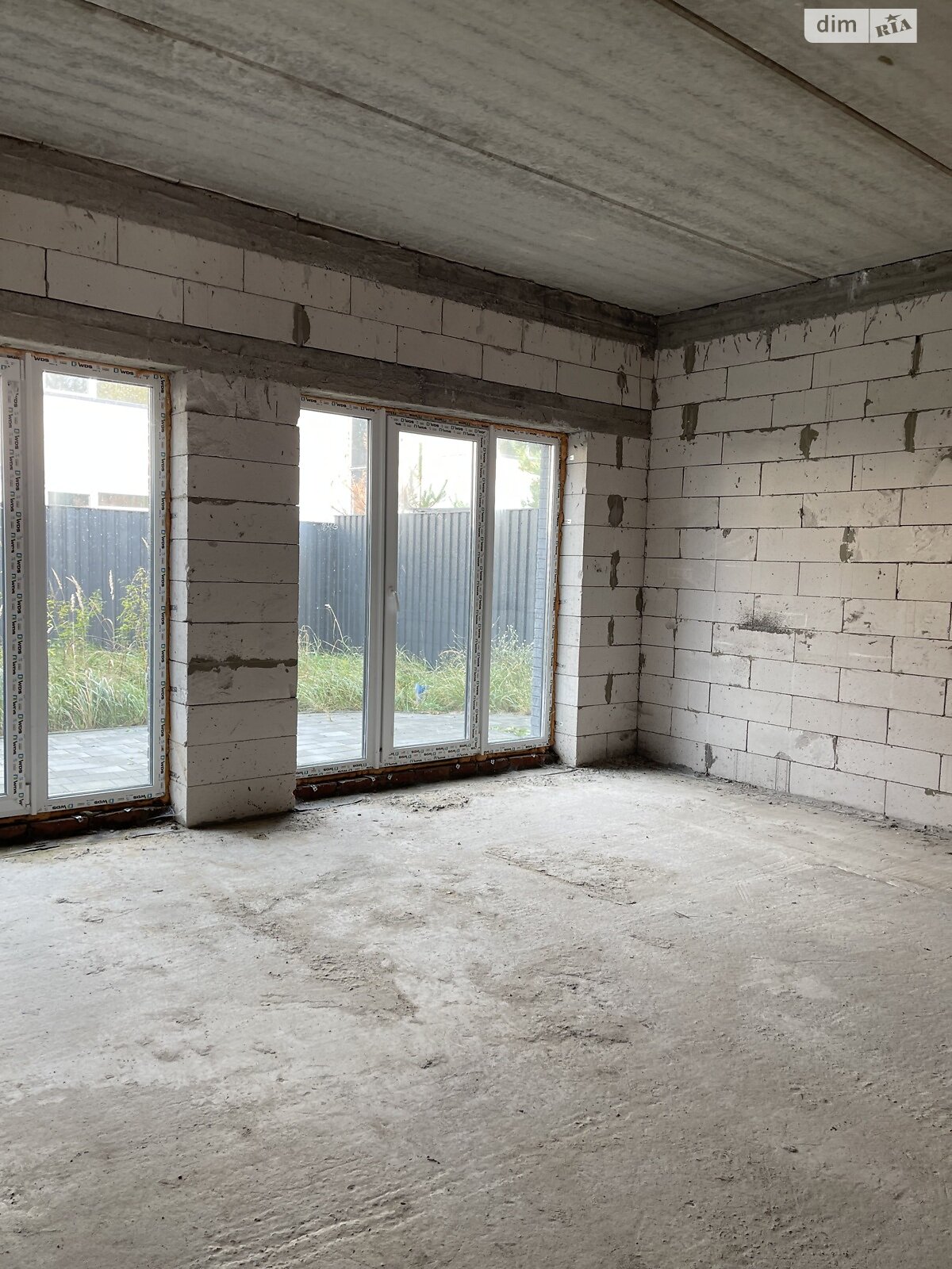 двоповерховий таунхаус, 125 кв. м, газобетон. Продаж у Ворзелі фото 1 двоповерховий таунхаус, 125 кв. м, газобетон. Продаж у Ворзелі фото 1