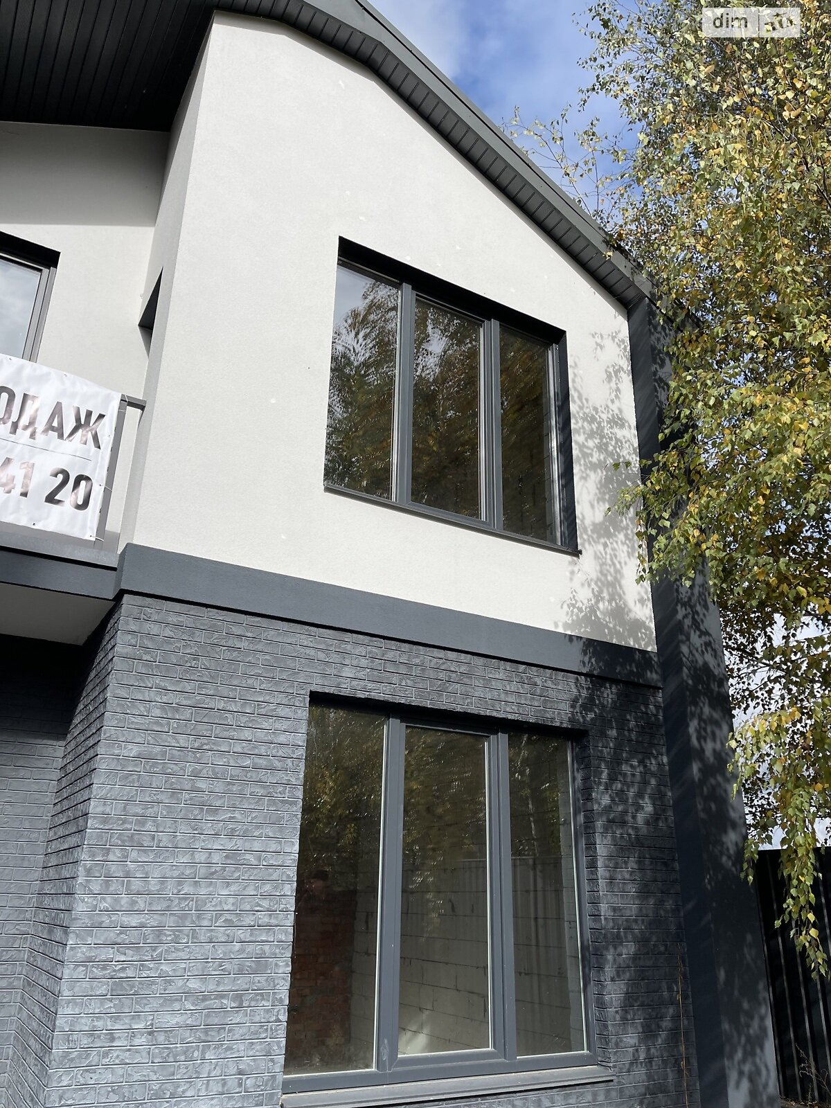 двоповерховий таунхаус, 125 кв. м, газобетон. Продаж у Ворзелі фото 1 двоповерховий таунхаус, 125 кв. м, газобетон. Продаж у Ворзелі фото 1