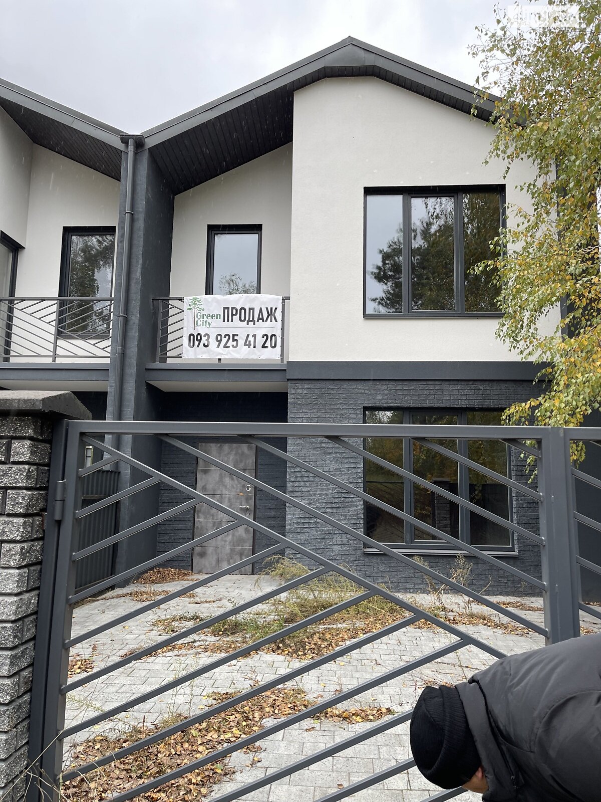 двоповерховий таунхаус, 125 кв. м, газобетон. Продаж у Ворзелі фото 1 двоповерховий таунхаус, 125 кв. м, газобетон. Продаж у Ворзелі фото 1