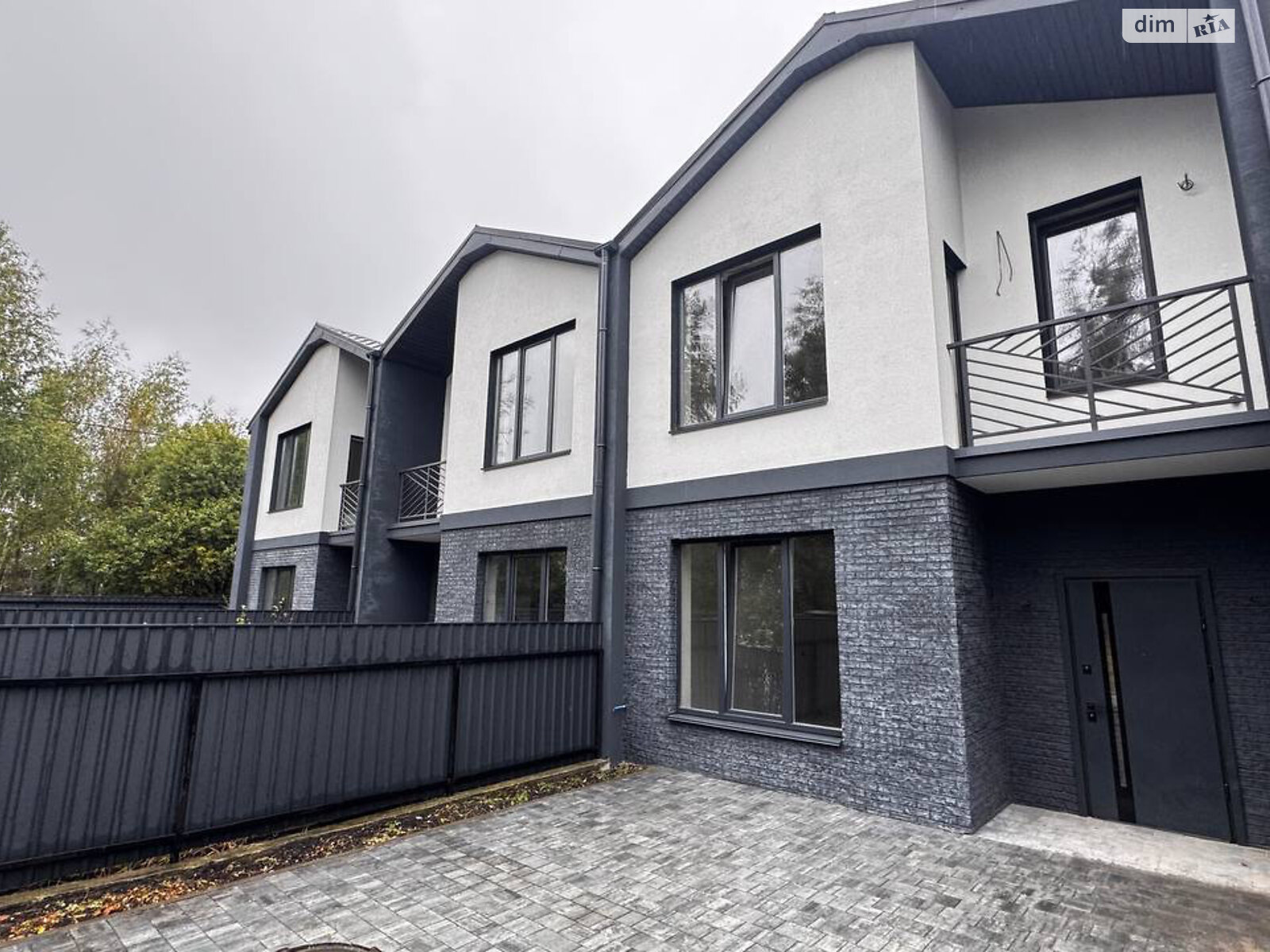 двоповерховий таунхаус, 124.8 кв. м, газобетон. Продаж у Ворзелі фото 1 двоповерховий таунхаус, 124.8 кв. м, газобетон. Продаж у Ворзелі фото 1