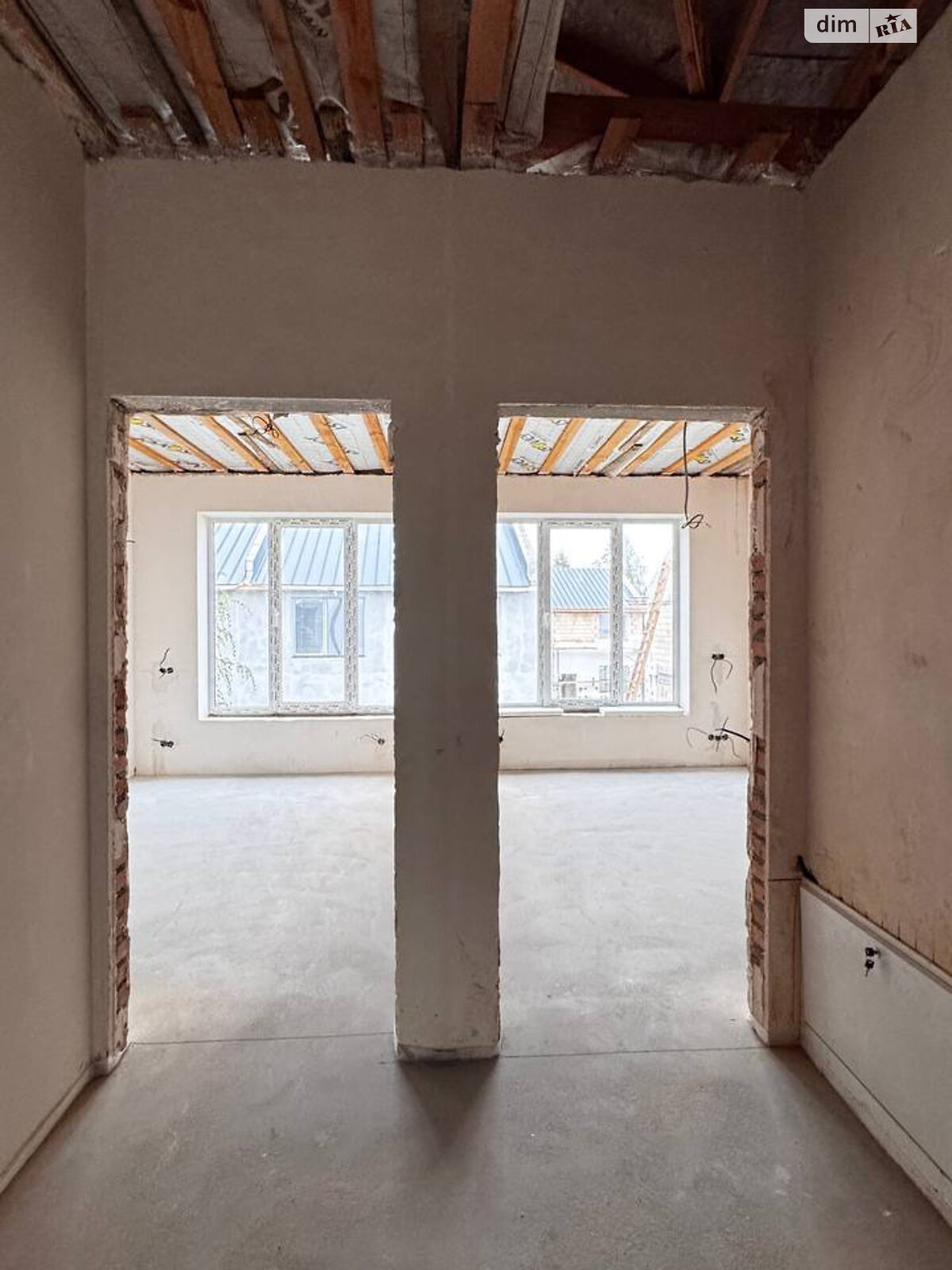 двухэтажный таунхаус, 124.8 кв. м, пеноблок. Продажа в Ворзеле фото 1 двухэтажный таунхаус, 124.8 кв. м, пеноблок. Продажа в Ворзеле фото 1