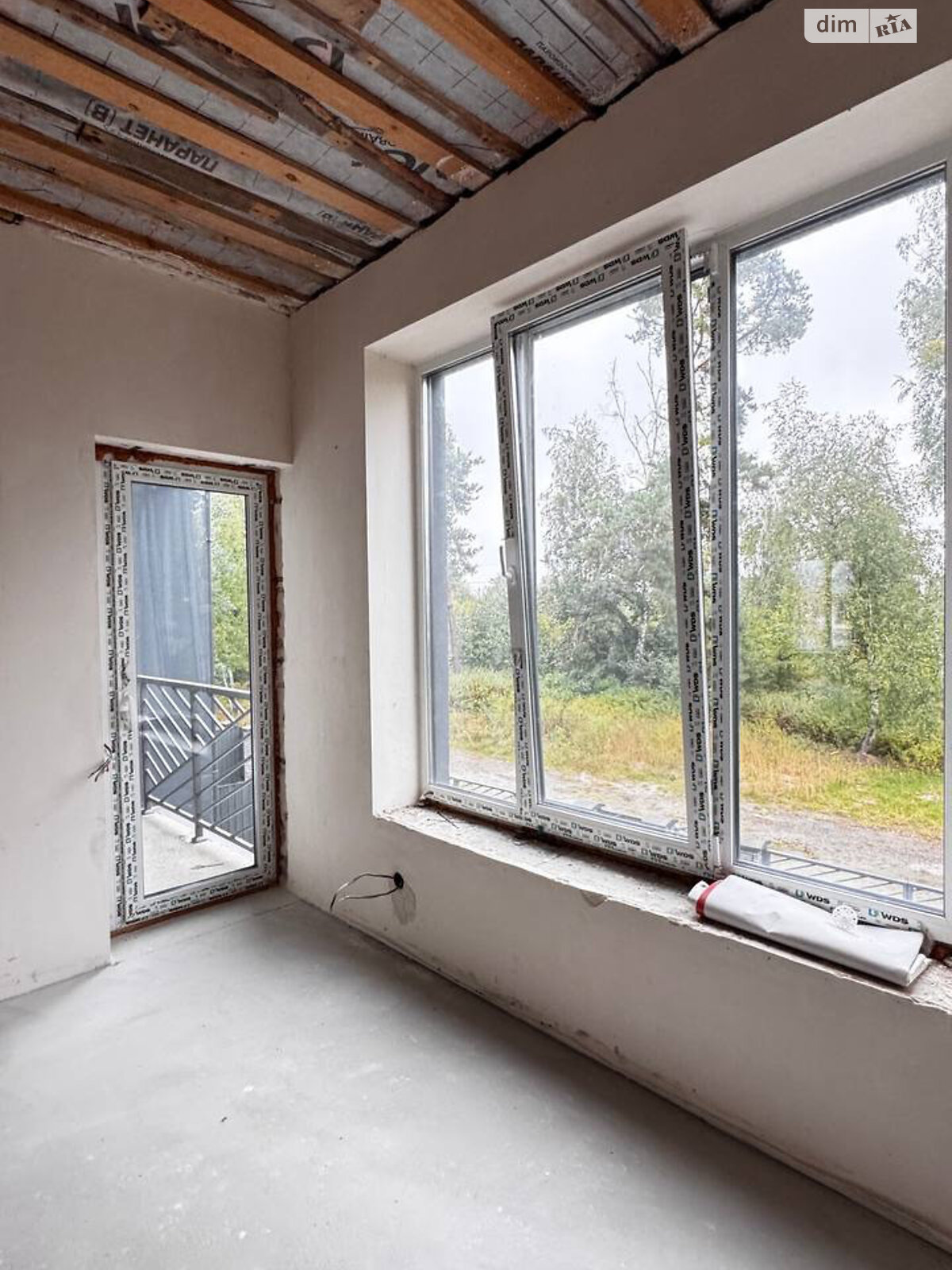 двухэтажный таунхаус, 124.8 кв. м, пеноблок. Продажа в Ворзеле фото 1 двухэтажный таунхаус, 124.8 кв. м, пеноблок. Продажа в Ворзеле фото 1