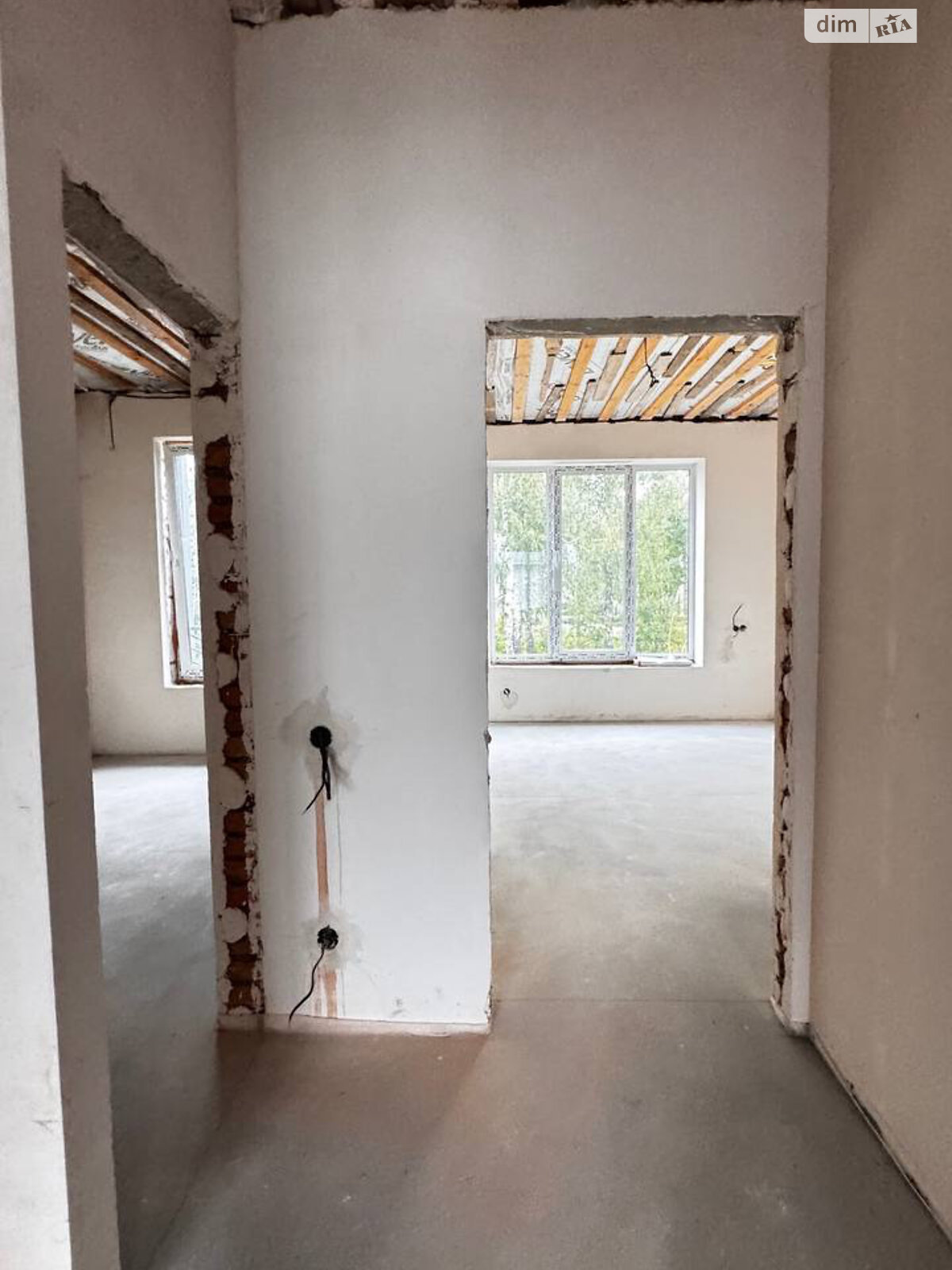 двухэтажный таунхаус, 124.8 кв. м, пеноблок. Продажа в Ворзеле фото 1 двухэтажный таунхаус, 124.8 кв. м, пеноблок. Продажа в Ворзеле фото 1