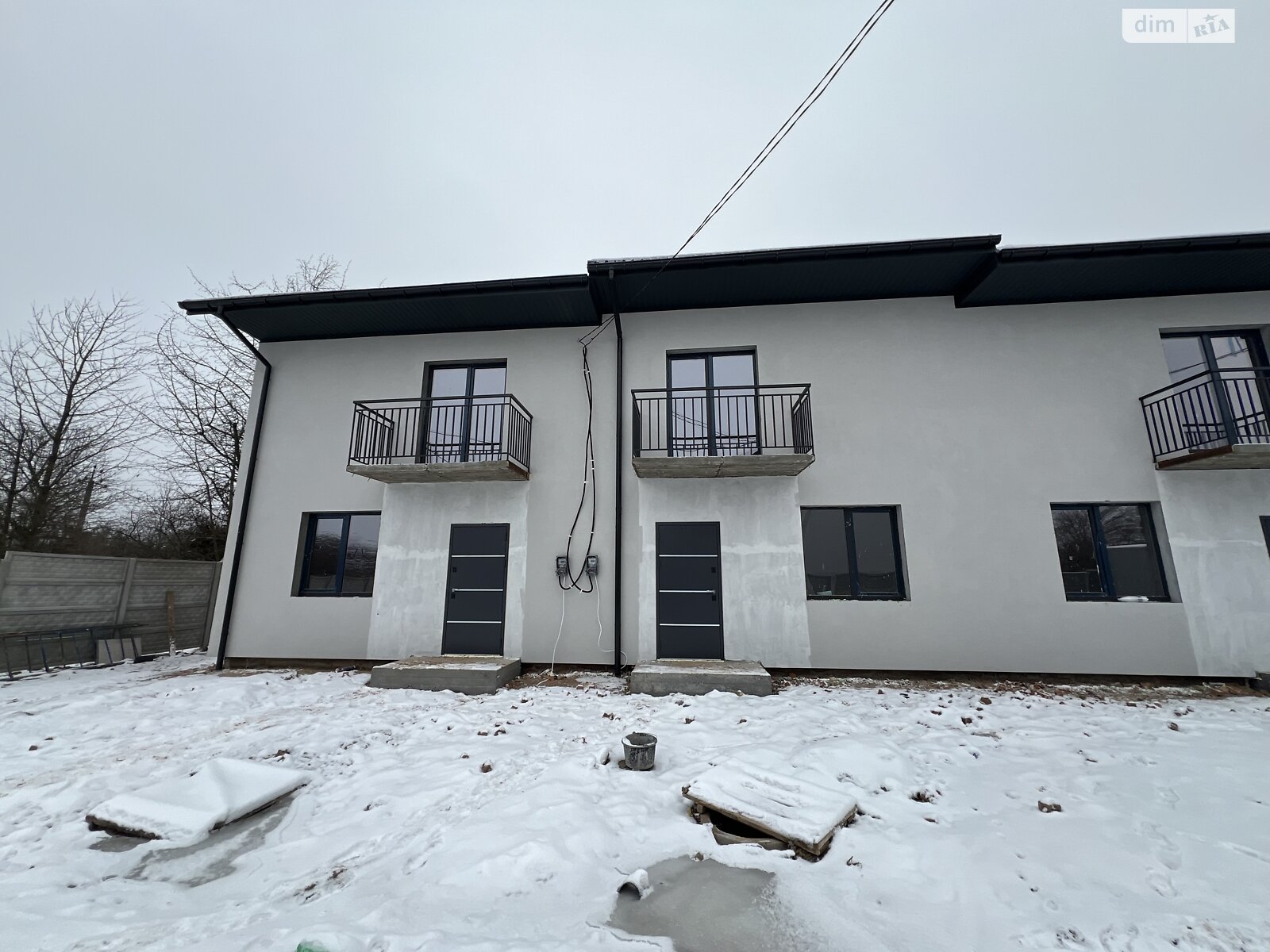 двоповерховий таунхаус, 90 кв. м, кирпич. Продаж у Якушинцях фото 1 двоповерховий таунхаус, 90 кв. м, кирпич. Продаж у Якушинцях фото 1