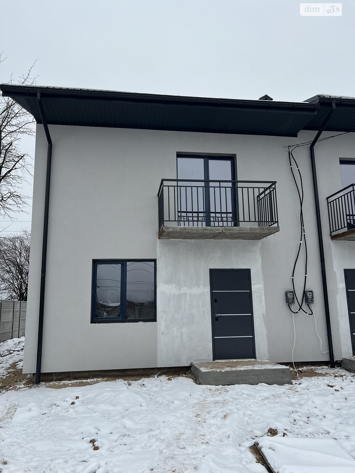 двоповерховий таунхаус, 90 кв. м, кирпич. Продаж у Якушинцях фото 1 двоповерховий таунхаус, 90 кв. м, кирпич. Продаж у Якушинцях фото 1