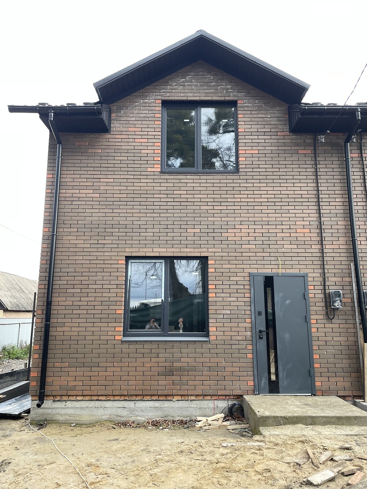 двухэтажный таунхаус, 85 кв. м, кирпич. Продажа в Якушинцах фото 1