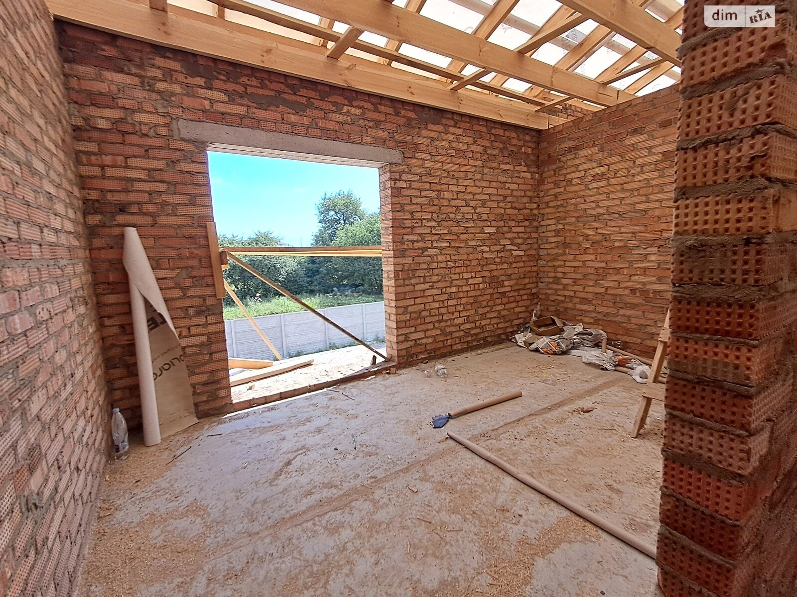 двухэтажный таунхаус, 78 кв. м, кирпич. Продажа в Якушинцах фото 1 двухэтажный таунхаус, 78 кв. м, кирпич. Продажа в Якушинцах фото 1