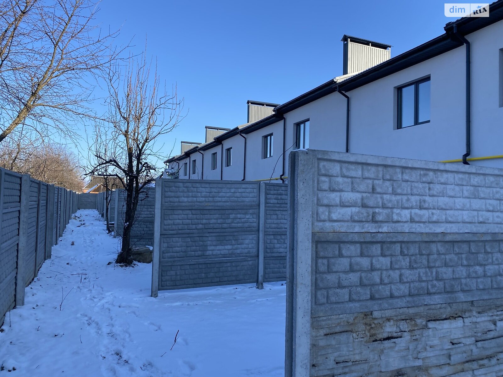 двухэтажный таунхаус, 80 кв. м, пеноблок. Продажа в Якушинцах фото 1 двухэтажный таунхаус, 80 кв. м, пеноблок. Продажа в Якушинцах фото 1
