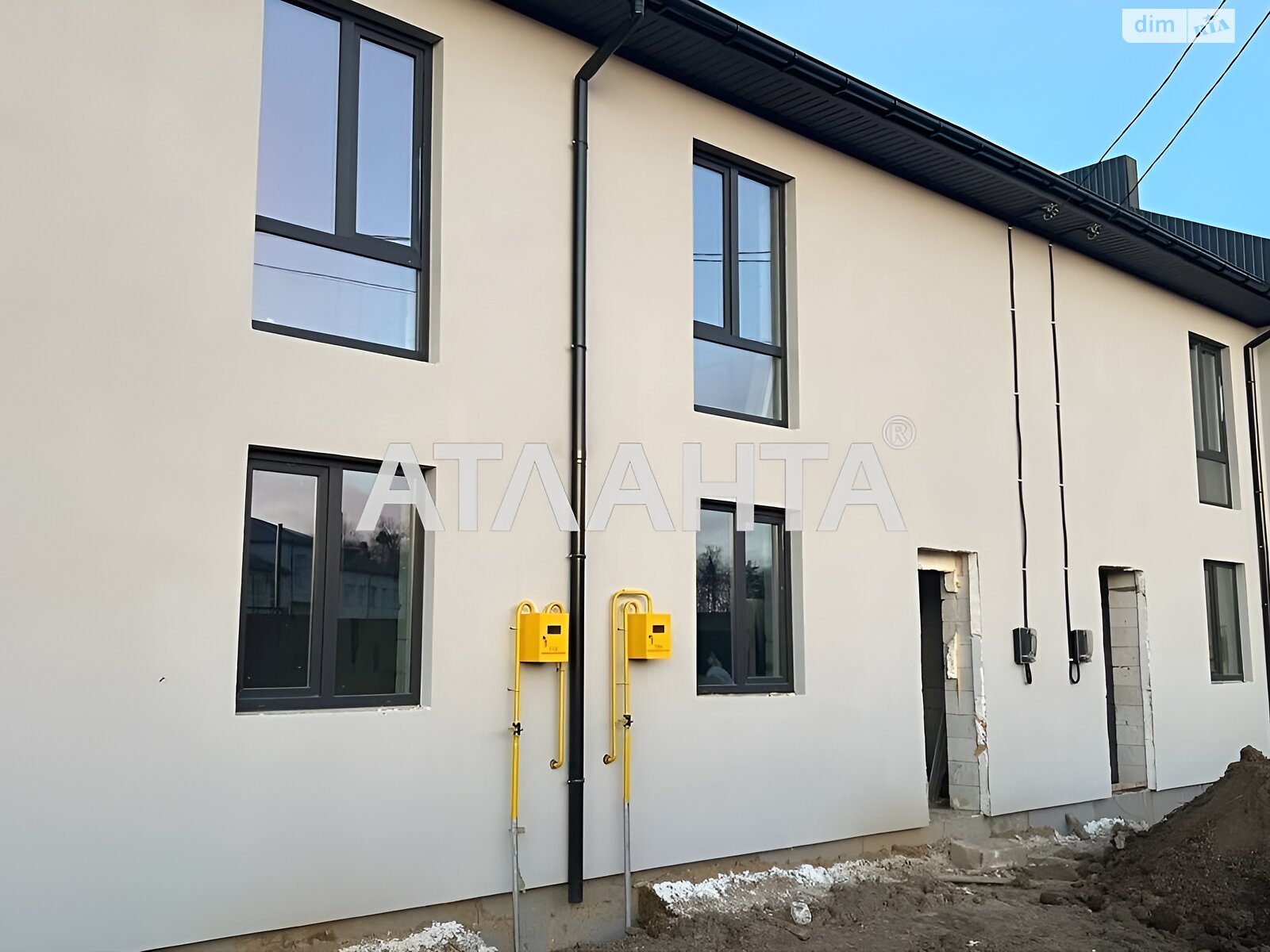 двухэтажный таунхаус, 75 кв. м, газобетон. Продажа в Якушинцах фото 1 двухэтажный таунхаус, 75 кв. м, газобетон. Продажа в Якушинцах фото 1