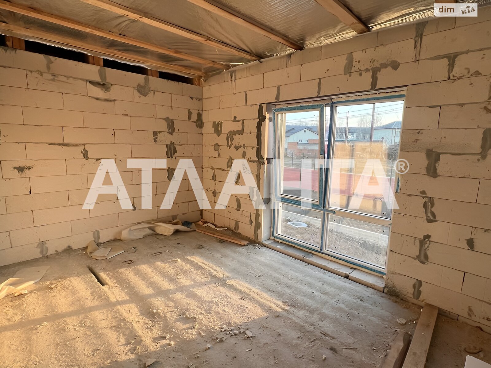 двухэтажный таунхаус, 75 кв. м, газобетон. Продажа в Якушинцах фото 1 двухэтажный таунхаус, 75 кв. м, газобетон. Продажа в Якушинцах фото 1